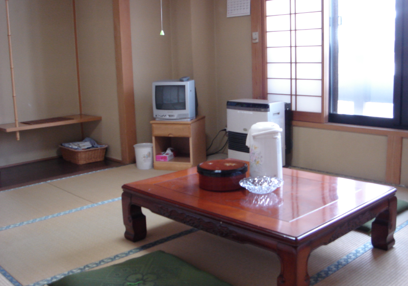 増田旅館室内写真